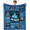 Guttebursdagsteppe 40x50 tommer flanell 1