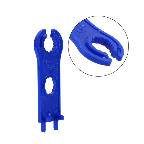 2PCS Solar Panel Connector Disconnect Tool MC4 Connector Wrench Tool Solar Panel Connector Wrench 1