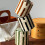 Artistic Ceramic Coffee Cup Heat Proof Handheld Mug-brown 7