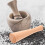 Pilon en bois ergonomique pour le broyage (1 pièce) 4