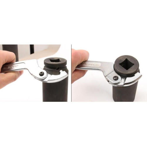 Adjustable Hook Wrench C Spanner 19-51mm for 2