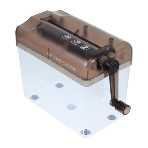 WHAMVOX Papirmakulator Sort 1 stk. 15,5 x 13,5 x 8,4 cm