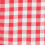 Sort og hvid ternet polyesterdug 70x70 tommer 2