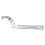 Adjustable Hook Wrench C Spanner 19-51mm for 7