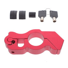 Candado de freno de manillar de aluminio para motocicletas