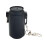 Convenient Travel Ashtray Windproof Lid Ashes Holder-Black cans 1