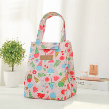 Geïsoleerde lunchtas, grote thermische draagtas, dameshandtas voor werk, strand, school, picknick