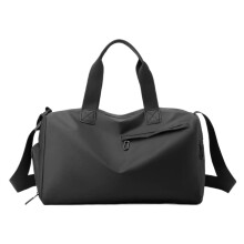 Multifunktionale Sporttasche mit separatem Fach für trockene und nasse Fächer (20–35 l), Oxford-Gewebe, leicht, mit Schuhfach und Flaschentasche,