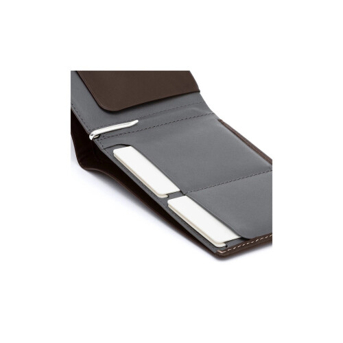 Bellroy Slim Travel Wallet -RFID Java Brown Slate Grey Passport 1