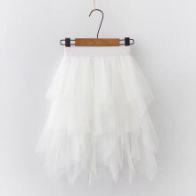 Sciortaí Tulle do Chailíní, Sciorta Mogaill, Sciortaí Tutu Fada, Gúna Uigí Neamhrialta, Gúna Sciorta Tuar Ceatha do Chailíní Óga