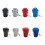 Convenient Travel Ashtray Windproof Lid Ashes Holder-Black cans 2
