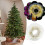 Christmas Courtyard Decorative Lights - Dazzling Firecracker Cluster Design, Invisible Green Wire, USB Powered with Remote Control 5