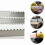 3 τεμ.2400mm x16mm x0,52mm Λεπίδες πριονοκορδέλας4TPI 2