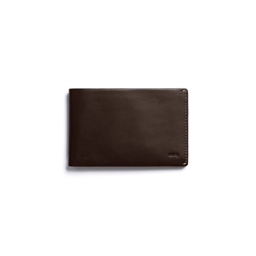 Bellroy Slim Travel Wallet -RFID Java Brown Slate Grey Passport