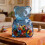 Clear Plastic Gummy Bear Containers Blue 12 PCS 3