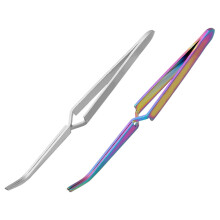 2 piezas de herramientas para dar forma a las uñas: pinzas para manicura, pinzas portátiles.