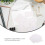 200Pcs White Rectangular Blank Cards for Diy and Scrapbook Pages 6