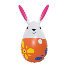 Coniglietto gonfiabile per decorazione di uova di Pasqua, 40 cm