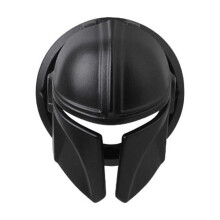 Aluminum Alloy Helmet-Style Ignition Button Cover – Scratch-Resistant, Waterproof, No-Drill Push-to-Start Protector for Car/Motorcycle/SUV/ATV