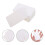 200Pcs White Rectangular Blank Cards for Diy and Scrapbook Pages 7