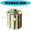 Artistic Ceramic Coffee Cup Heat Proof Handheld Mug-brown 4