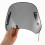 Worgeous Parabrezza per Moto, Parabrezza Grande, Nero 6
