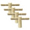 4-Piece Iron Winding Key Set for Music Boxes 4