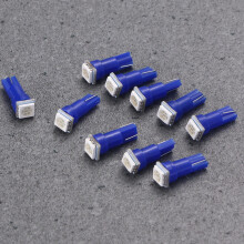 Bolgáin Solais Braisle Ionstraimí Painéil 10 bpíosa Gorm T5 5050SMD LED Ding