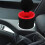 Worgeous2pcs Car Trash Cans Vehicle Trash Bin Portable Garbage Bin Auto Garbage Bin with Lid 4