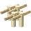 4-Piece Iron Winding Key Set for Music Boxes 3