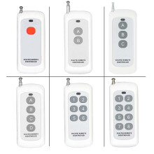 2CH 433MHz Remote Controller, 1000m Range, Portable Key Fob – Compatible with XXX