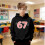 67Hoodie Παιδικό Φούτερ Six Seven Meme Χριστουγεννιάτικο Casual Μακρυμάνικο Φούτερ με 6