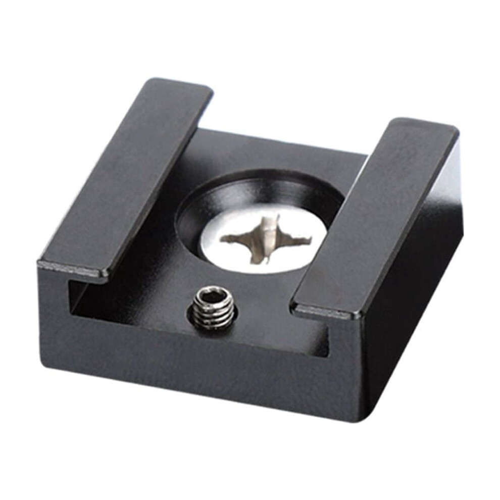 2 Pcs Cold Shoe Mount Flash Stand Bracket /" Screw Mount Adapter Flash Bracket Adapters Hot Shoe Adapter 9499224806528