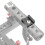 2 Pcs Cold Shoe Mount Flash Stand Bracket /" Screw Mount Adapter Flash Bracket Adapters Hot Shoe Adapter 4