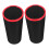 Worgeous2pcs Car Trash Cans Vehicle Trash Bin Portable Garbage Bin Auto Garbage Bin with Lid 6