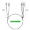 Audio Cable Adapter Kit Lightning RCA USB-C 3-in-1 5
