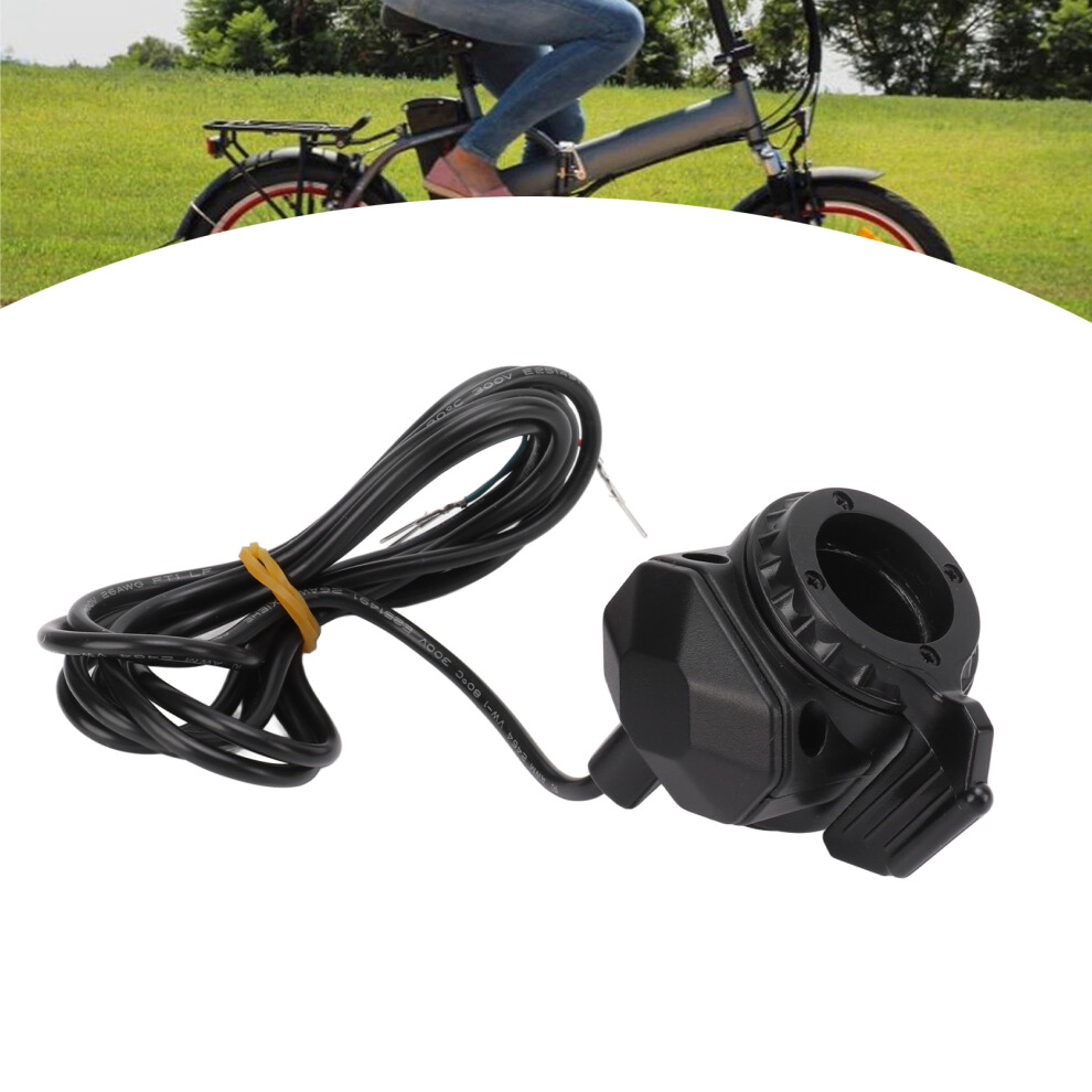 Electric Bike Thumb Throttle Accelerator Abs 22Mm Handle, Wear-Resistant 4601384112561