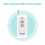 2CH 433MHz Remote Controller, 1000m Range, Portable Key Fob – Compatible with XXX 4