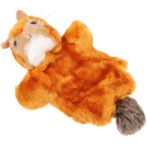 Rollenspiel-Tierpuppen, Eichhörnchen-Handpuppe, 1 Set