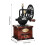 Hand Crank Coffee Grinders Shape Mechanism Musical Box Wind Up 3