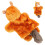 Rollenspiel-Tierpuppen, Eichhörnchen-Handpuppe, 1 Set 4