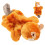 Rollenspiel-Tierpuppen, Eichhörnchen-Handpuppe, 1 Set 7