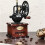 Hand Crank Coffee Grinders Shape Mechanism Musical Box Wind Up 7