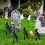 Διακοσμήσεις για το Halloween με κοράκι, μαύρα πουλιά, πάσσαλος αυλής για πάρτι στον 4