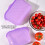 User Friendly Lunch Storage Pouches Freezer Safe-Green L 7
