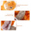 Rollenspiel-Tierpuppen, Eichhörnchen-Handpuppe, 1 Set 3