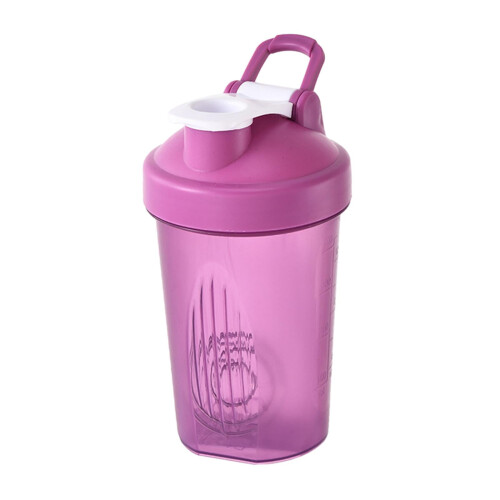 Μπουκάλι αναδευτήρα Milkshake Cup401-500ml Φορητό κύπελλο ανάμειξης Αδιάβροχο κύπελλο