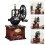 Hand Crank Coffee Grinders Shape Mechanism Musical Box Wind Up 2