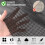 Non-Slip Rug Pad 2 x 5 Feet Extra-Thick Black 4