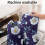 Χαλί μπάνιου Pioneer Flower Floral, αντιολισθητικό χαλάκι μικροϊνών με επένδυση από 5